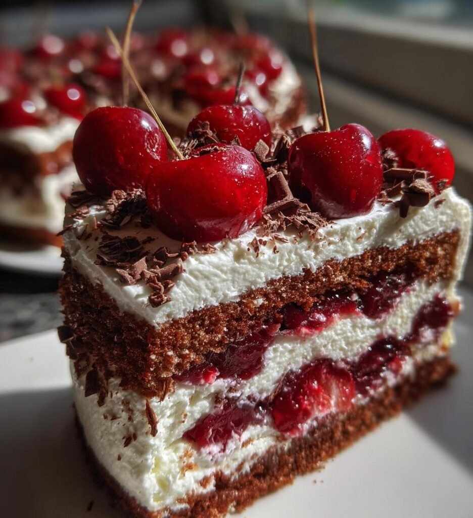 Kirschtorte Modern Juli