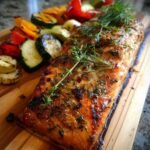 Lachs Juli BBQ Cedar