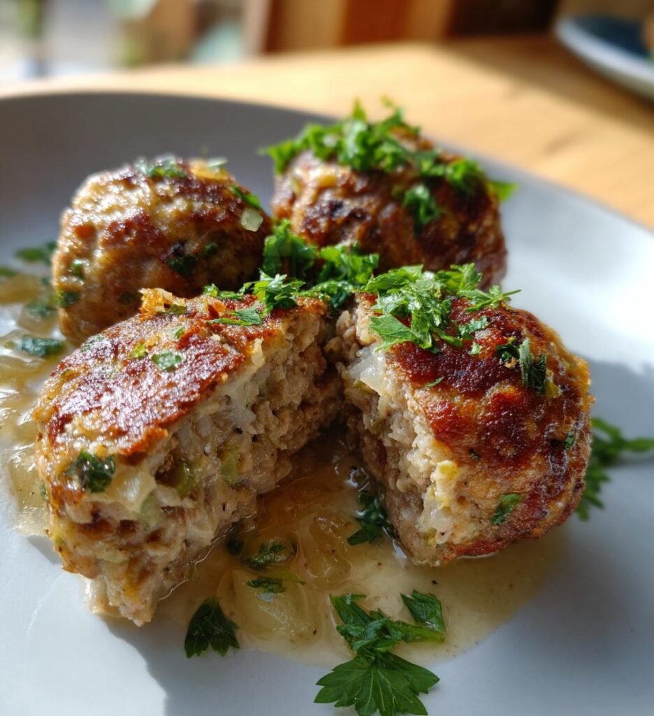 Leberknödel Biergarten