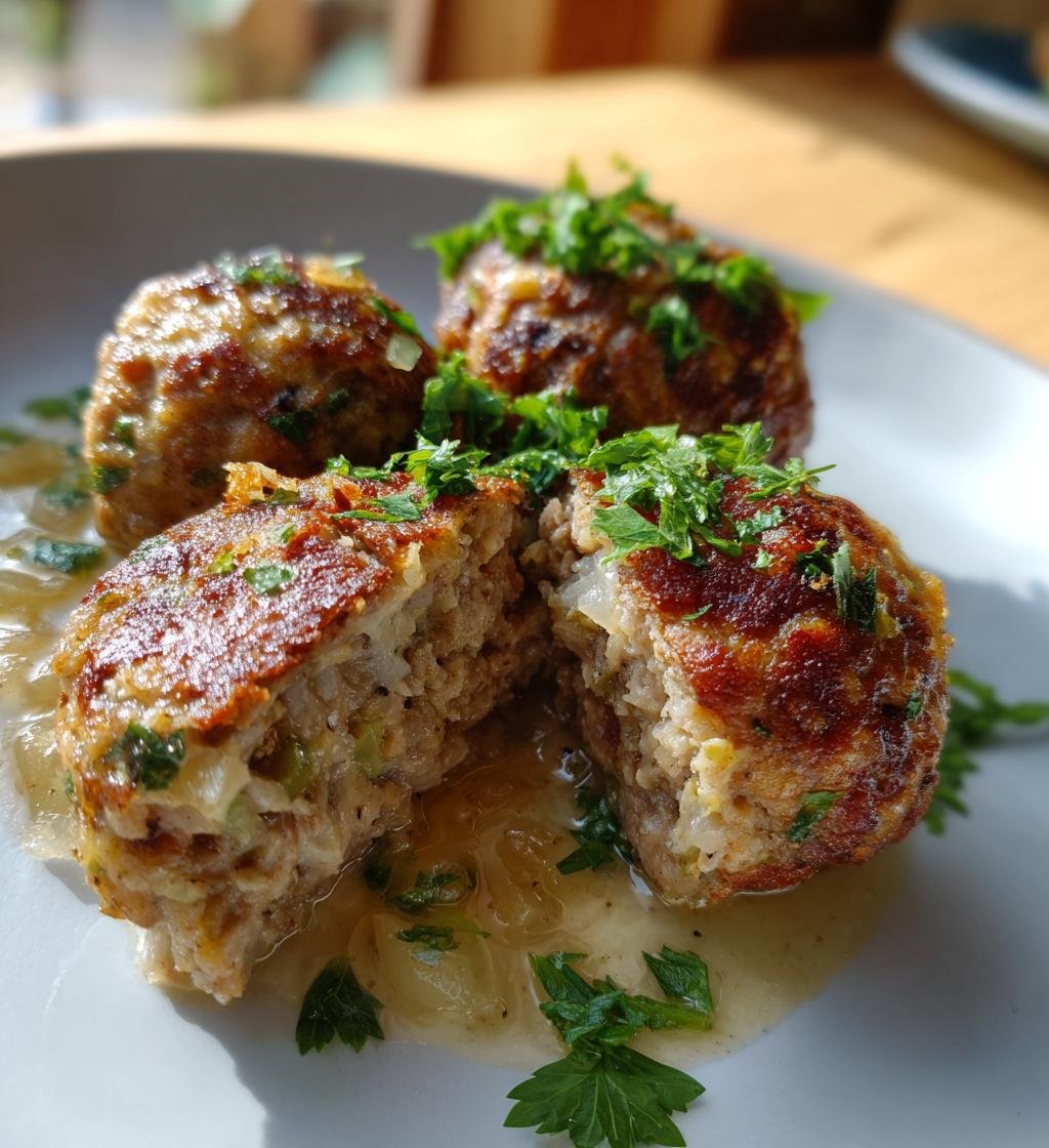 Leberknödel Biergarten