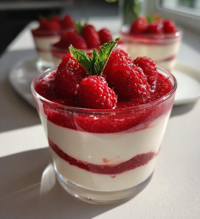 Mousse Himbeer Juli