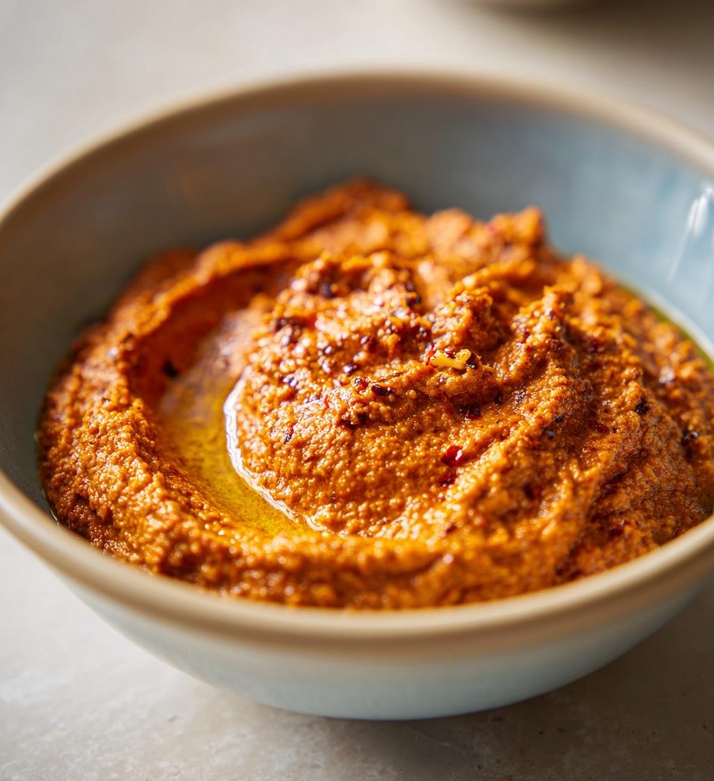 Muhammara Deutsch — Modern