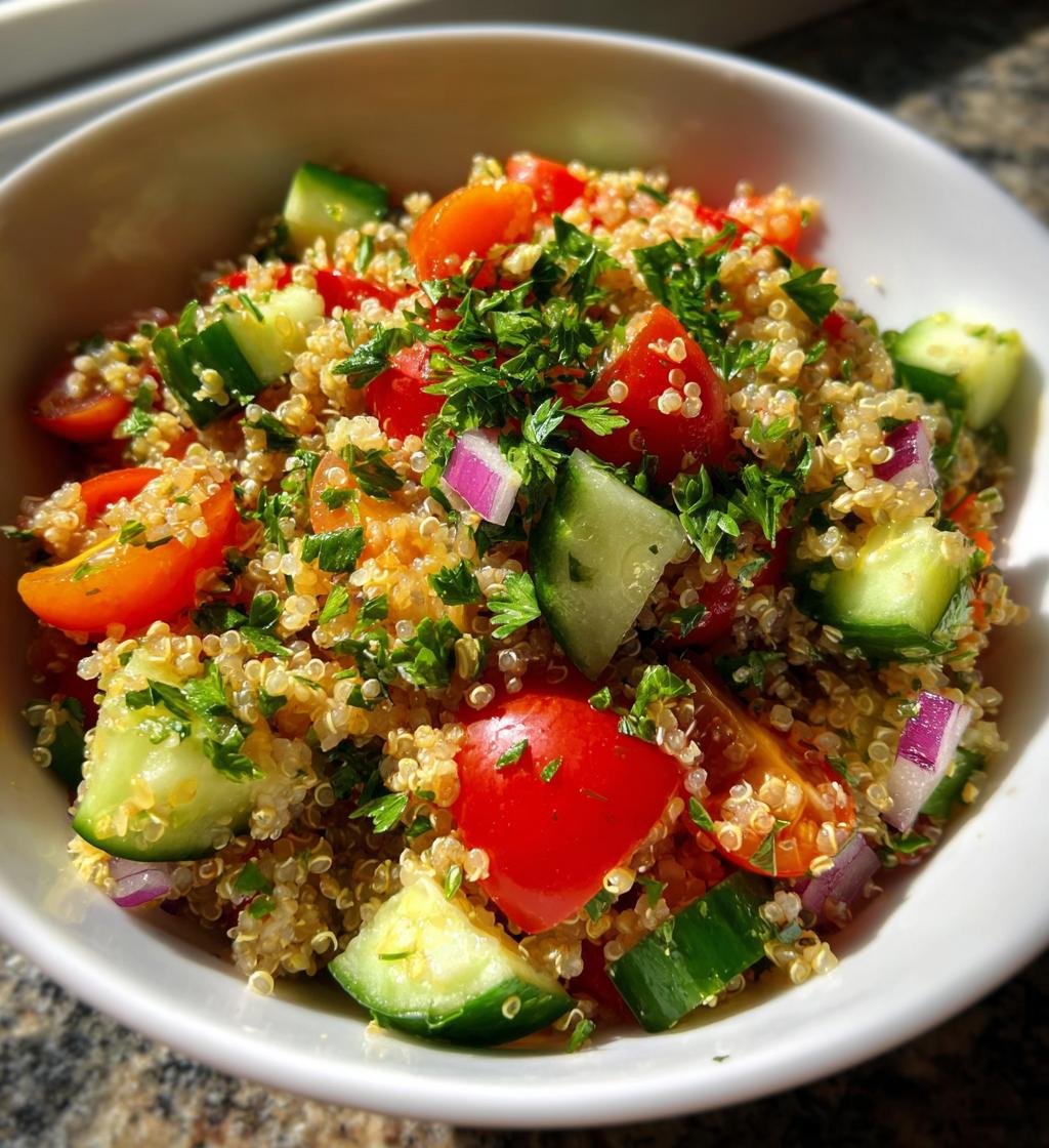 Quinoa Salat Juli