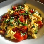 Rührei Mit Tomaten Juli