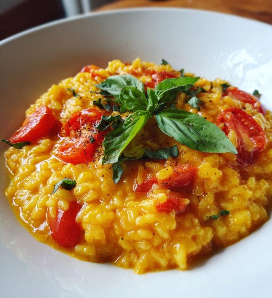 Risotto Tomaten