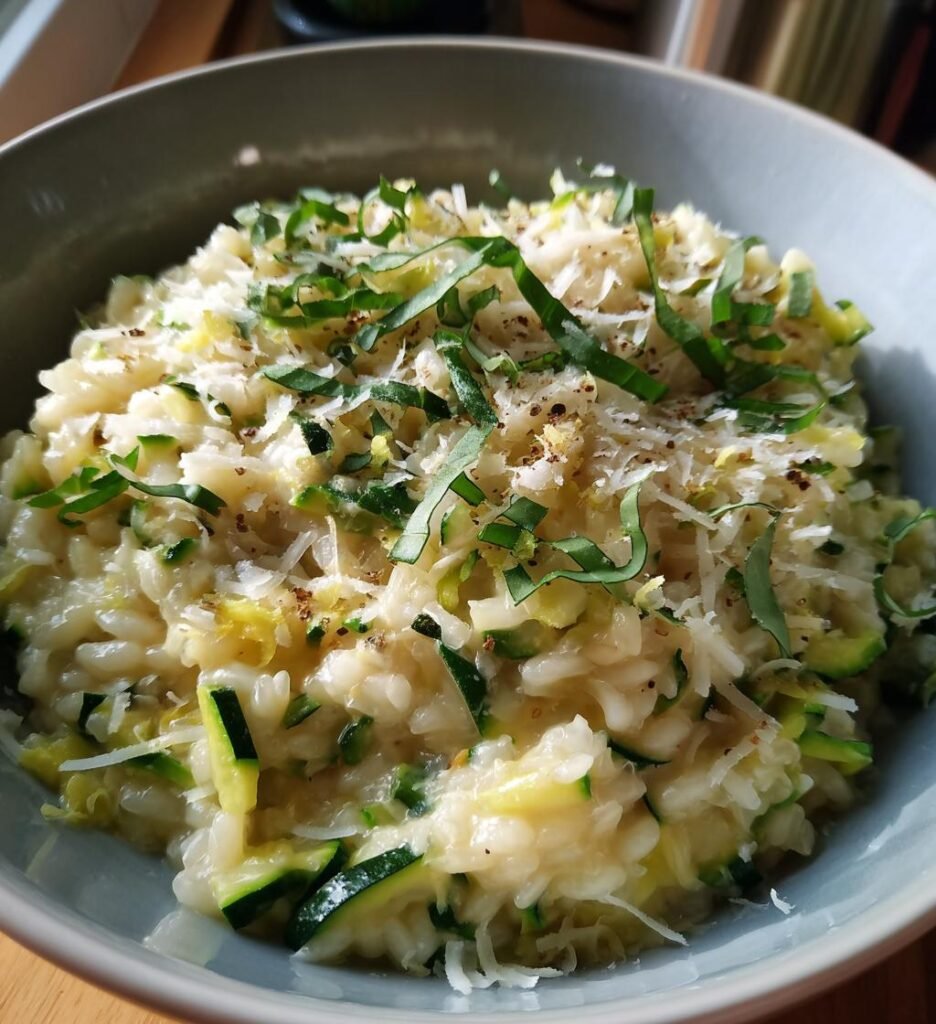 Risotto Zucchini