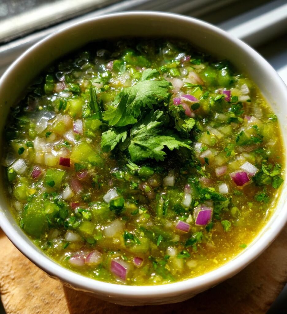 Salsa Verde Juli