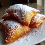 Schmalzkuchen Juli — Hausgemacht