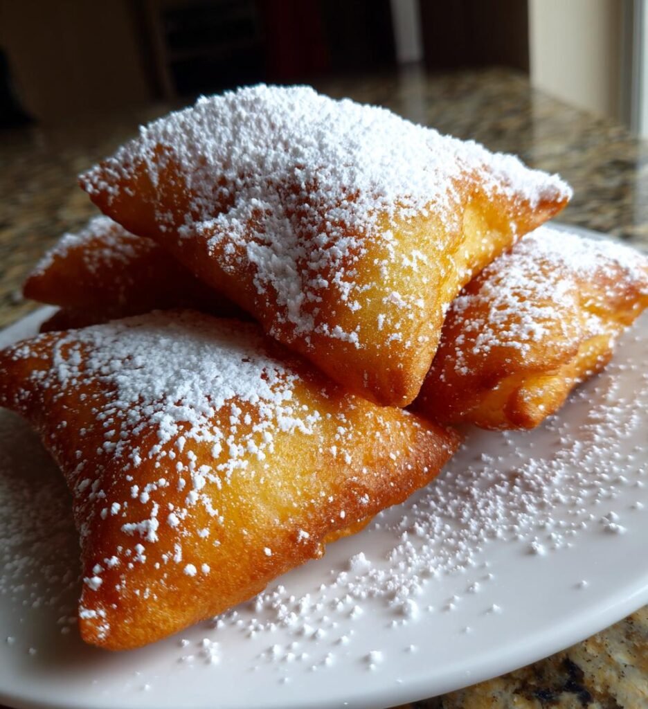 Schmalzkuchen Juli — Hausgemacht