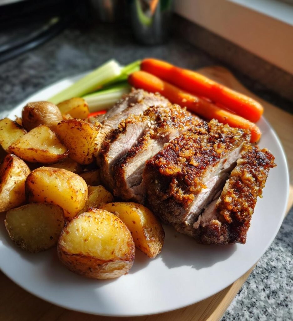Schweinebraten Juli
