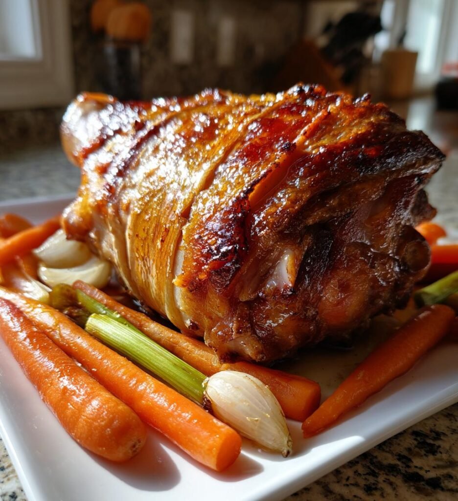 Schweinshaxe Volksfest — Variante