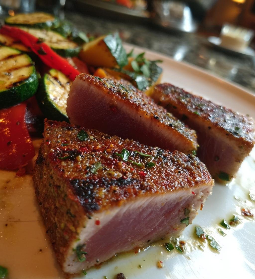 Thunfisch Steak