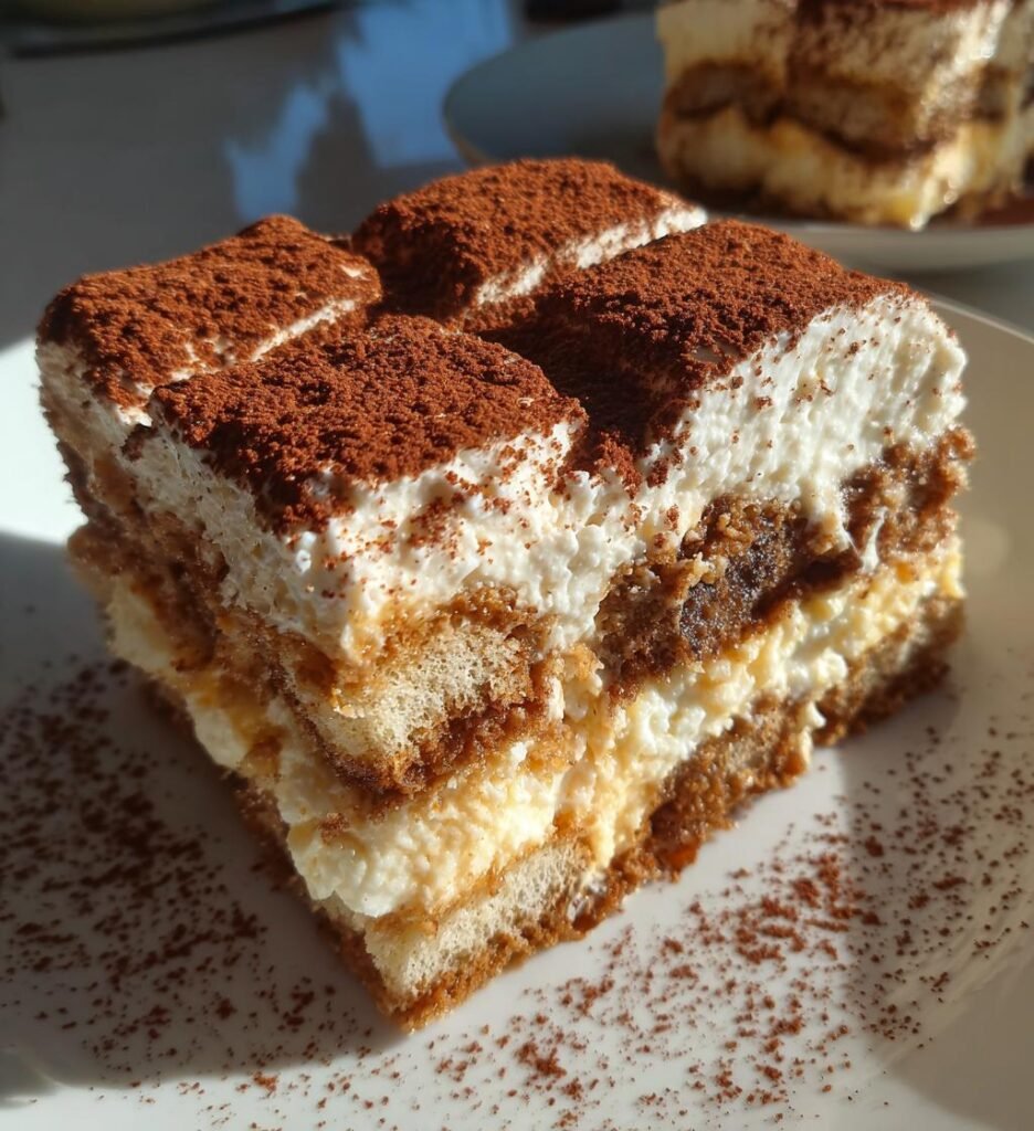 Tiramisu Juli Frisch — Würzig
