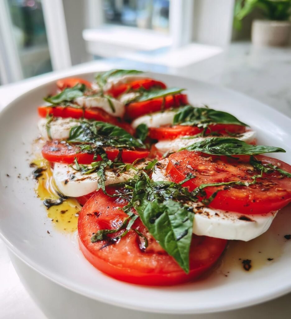 Tomaten Caprese Juli