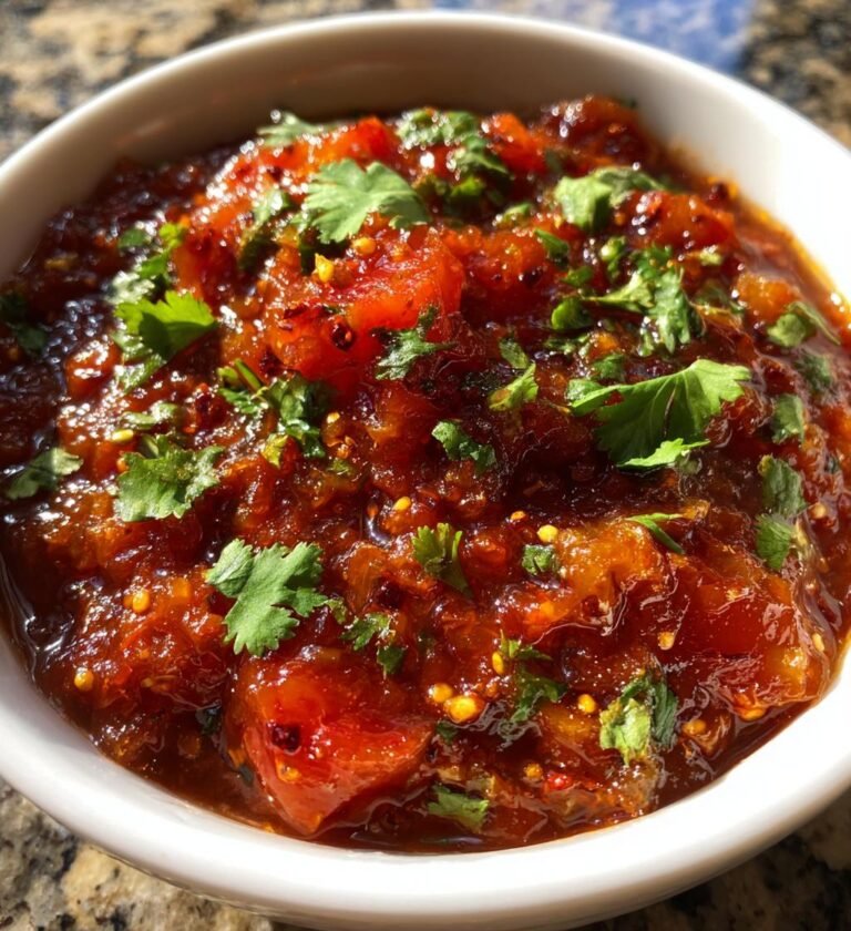 Tomaten Chutney Selbst