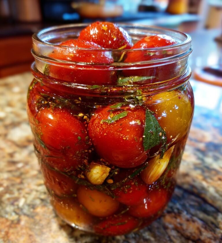 Tomaten Einmachen