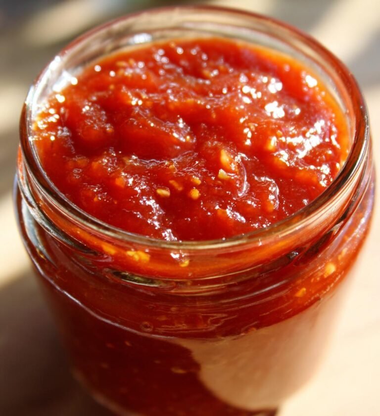 Tomaten Ketchup Selbst