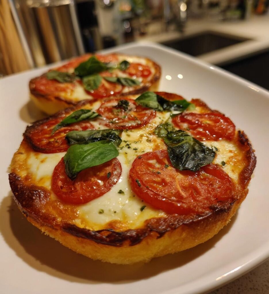 Tomaten Pizza Margherita