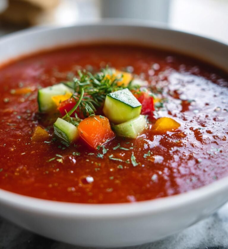 Tomatensuppe Juli Kalt — Modern