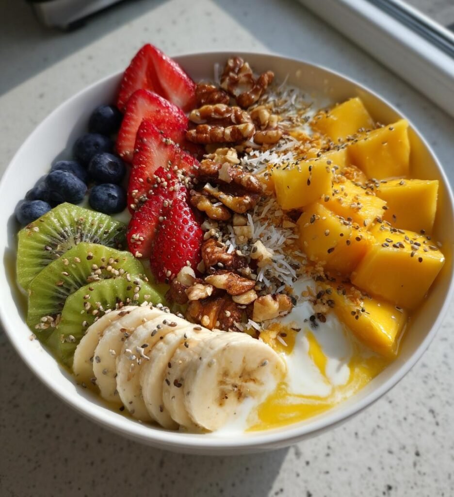 Tropical Bowl — Frisch