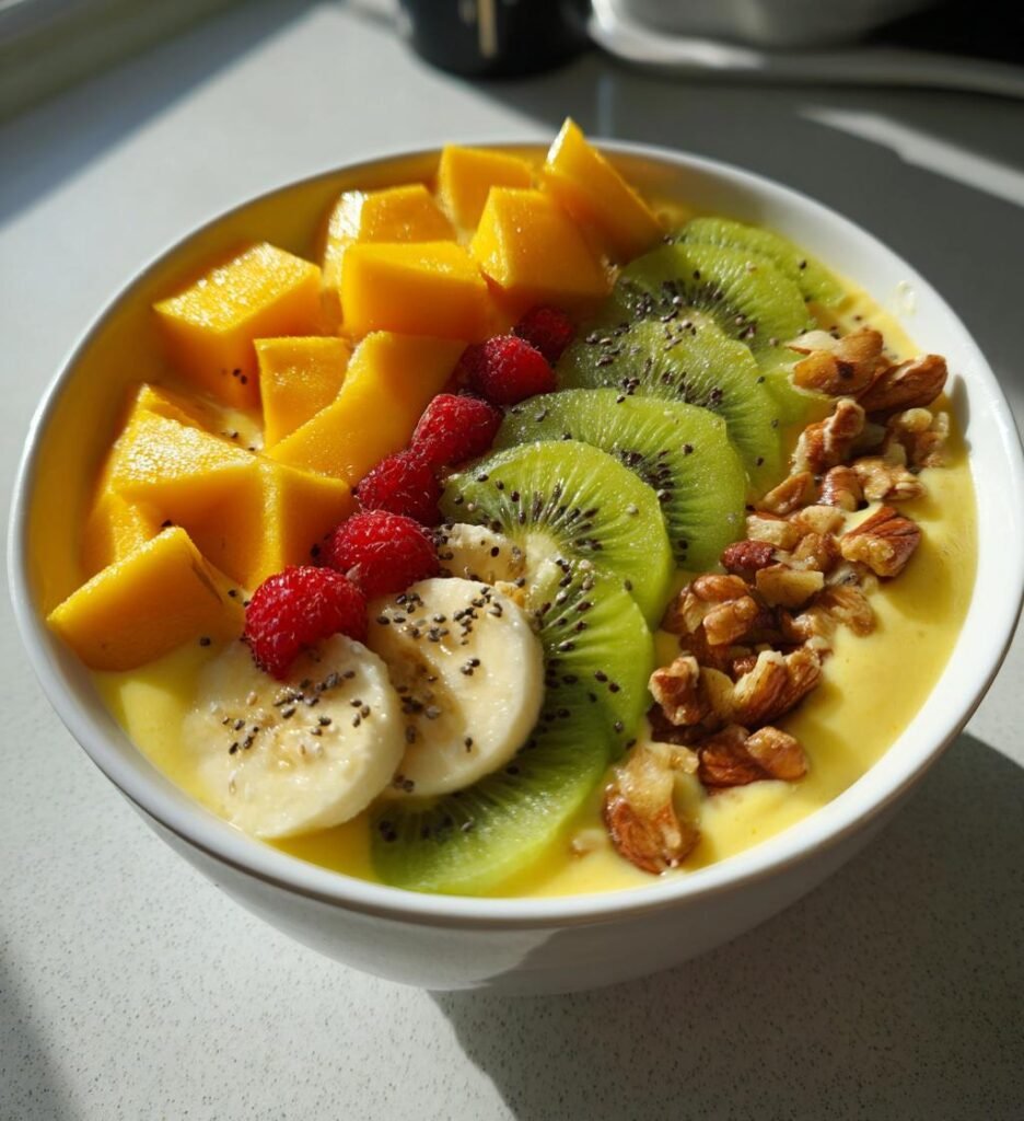 Tropical Smoothiebowl