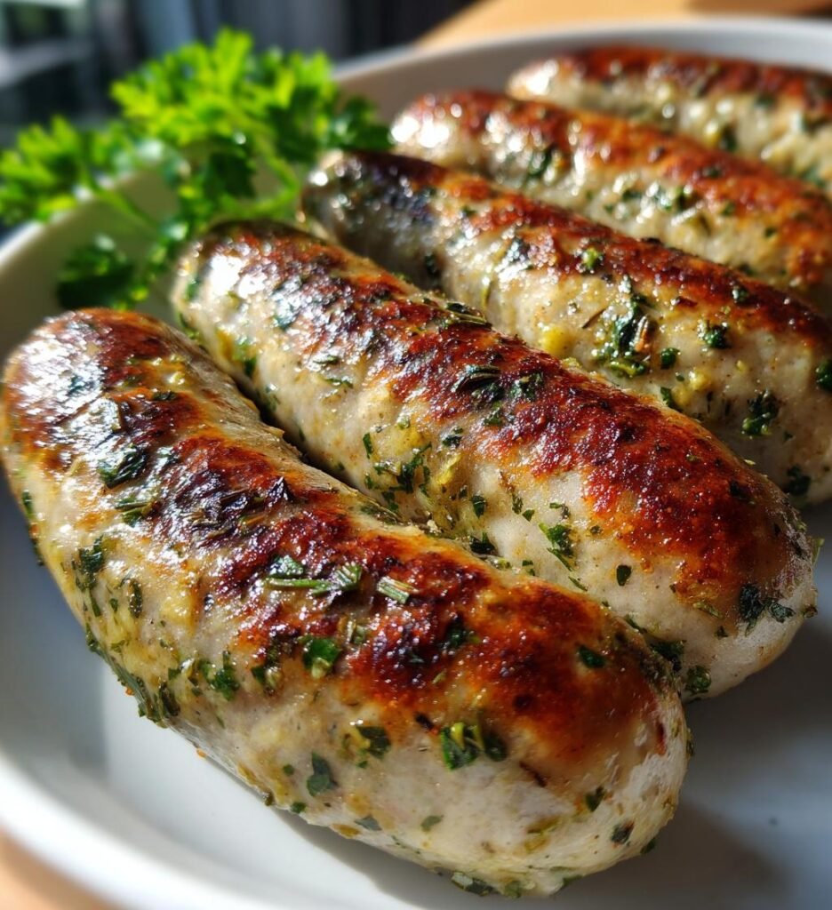 Weißwurst Juli — Cremig
