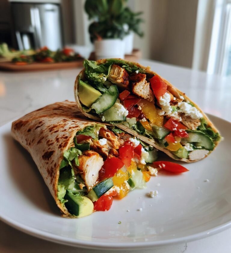 Wraps Sommer — Zart