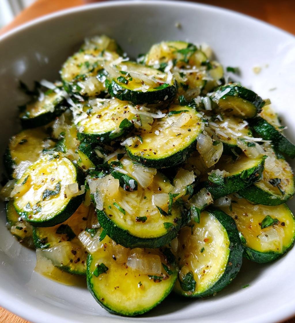 Zucchini Beilage Juli